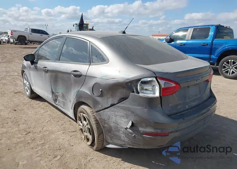 2014 Ford Fiesta Se from USA, damaged, VIN 3FADP4BJ0EM171657